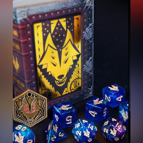 Dragon Age Dreadwolf Elder Dice NWT - First Edition, still in package - Picture 2 of 5